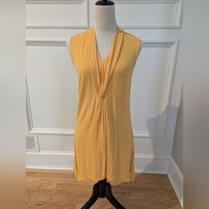Soft Surroundings Sleeveless Orange Dress